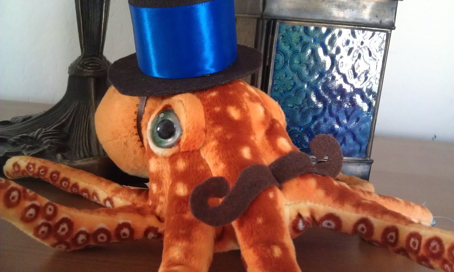 octoplus plush