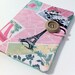 Paris Spring Cafe - Passport Cover passport holder passport case
