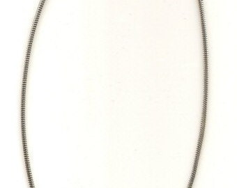 29 inch Sterling Silver Snake Chain Necklace 3mm with Lobster Clasp