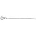 6 Sterling Silver 18 inch Ball Chains 1.2mm Necklaces Wholesale