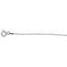 10 pcs Sterling Silver Ball / Bead Type 1.2 mm thick Chains COMBO - 16, 18, 20 inch