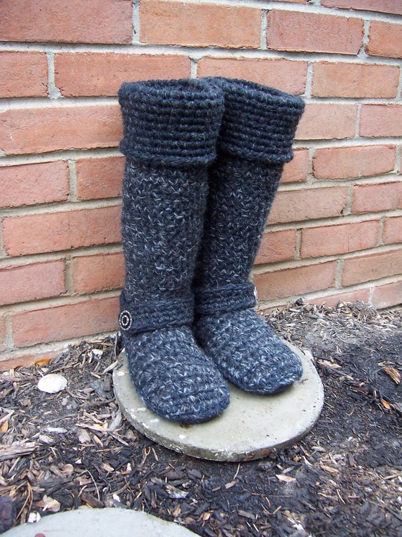 alpaca biker boots