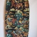 SALE Vintage Circle T by Marilyn Lenox Western Barkcloth Skirt