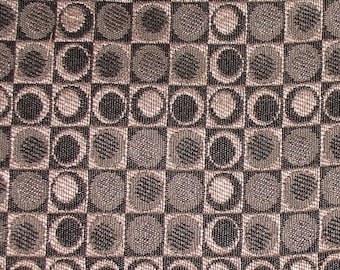 Modern Geometric Woven Jacquard (1 yard)