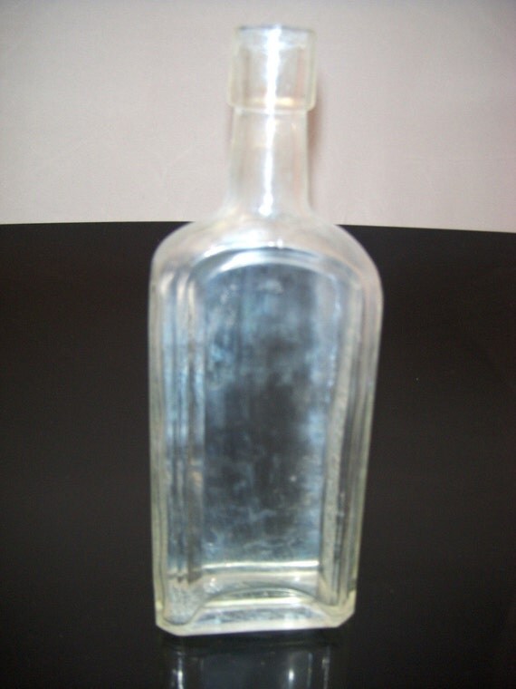 Medicine Bottle Chamberlain Vintage Bottle