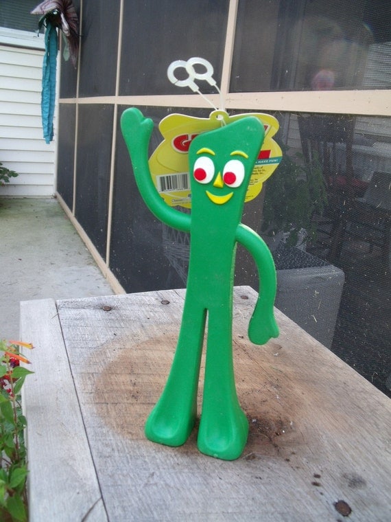 gumby dog toys