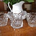 3 vinTage gLaSS CreaMers-A GreaT BarGain