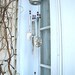 WINDCHIME recycLed siLverWare and vinTage tin JeLLo moLD pLus gLass beaDs