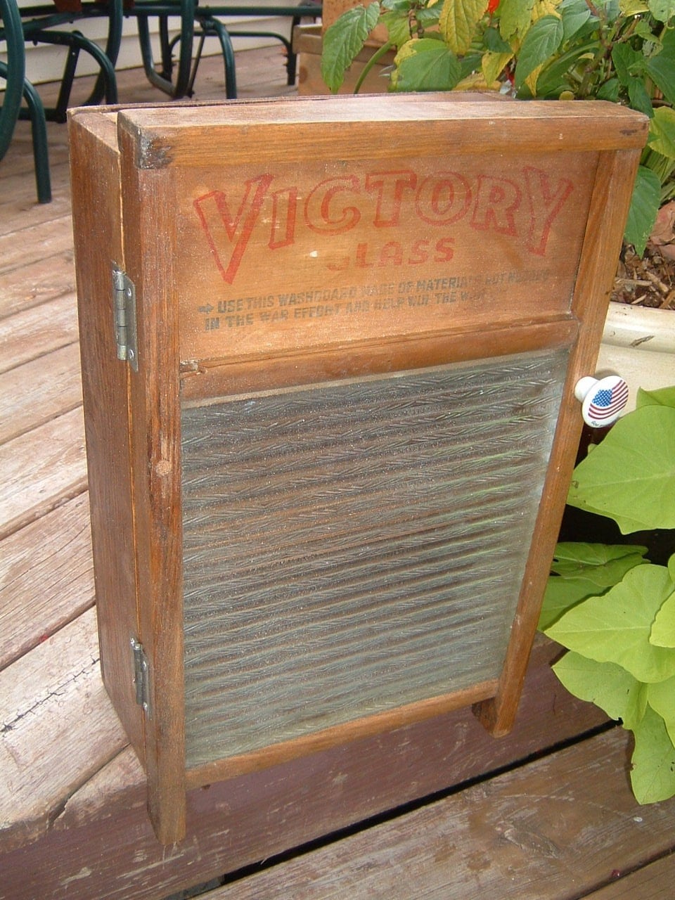 Доска стиральная своими руками