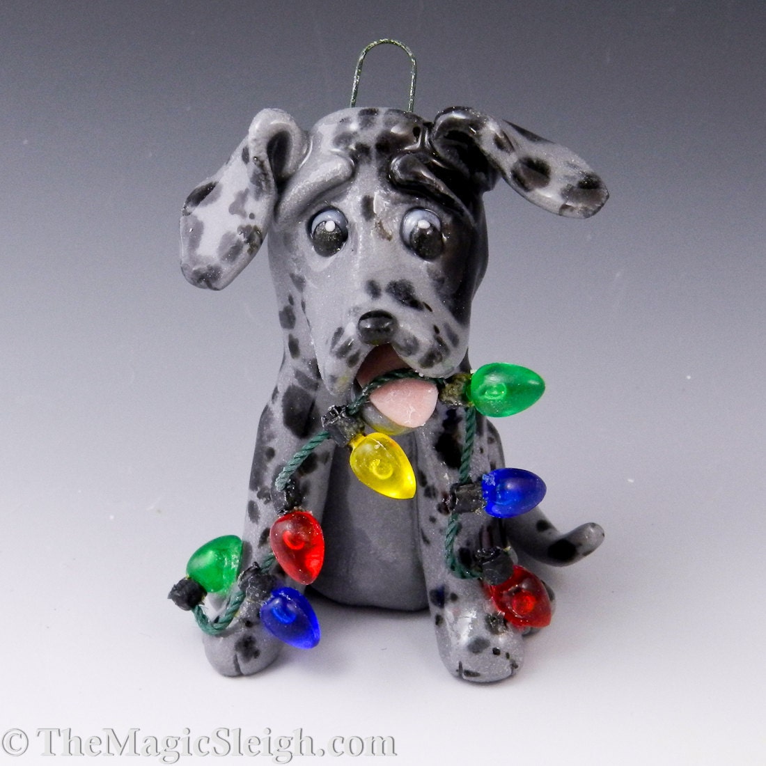 great dane ornament figurine