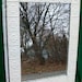 Shabby White Tin Ceiling Plated Mirror Medicine Chest Chic S5451