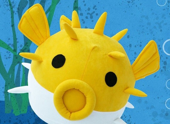 fugu plush