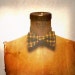 Mens / Boys Bow Tie - Geek Chic Number 42 - Jamaican Plaid - Green and Yellow Plaid