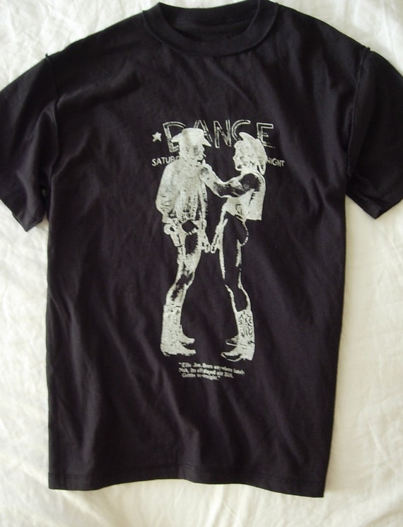 TWO COWBOYS PUNK T-SHIRT seditionaries westwood sex by SUNDOME