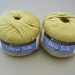REDUCED Berroco Ultra Silk Yarn Color 1850 Green 2 skeins - destash by foxygknits