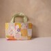 Easter bag yellow patch