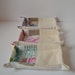 Set of 3 Storage baskets patchwork