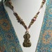 Spiritual Fashion Statement Kwan-Yin Buddha Amulet Pendant Goddess of Compassion
