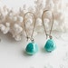 Aurora Borealis Nights - dangle earrings