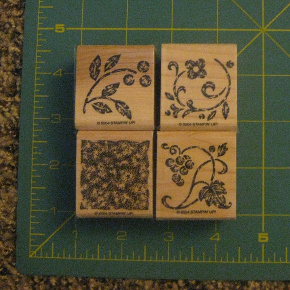 Stippled Stencils Stampin up set