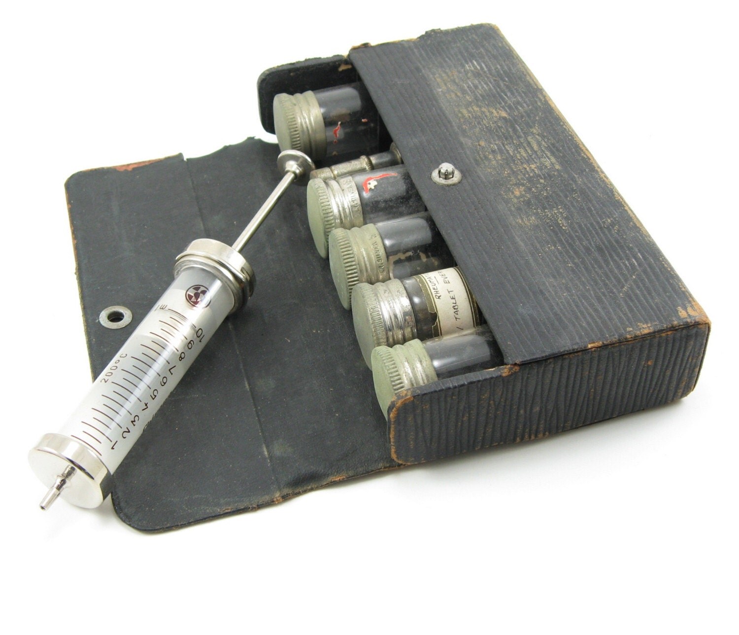 antique surgeon's kit