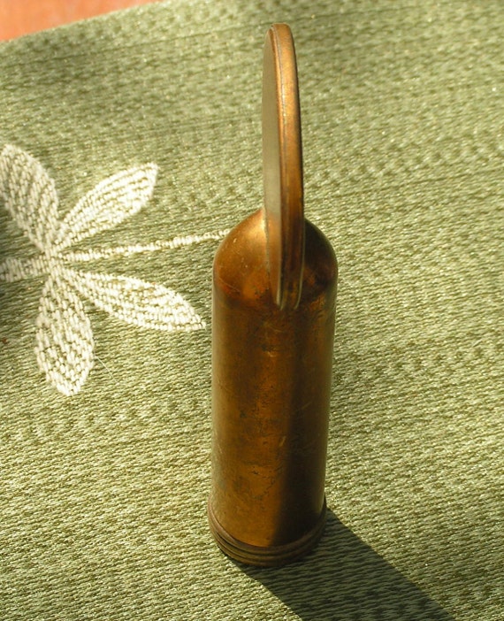 Sale Vintage Revlon Metal Bullet Lipstick Tube Case With