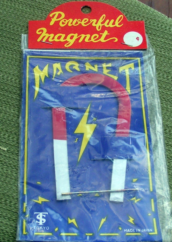 Dime Store Novelty Powerful Toy in original Package