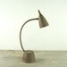 Vintage Metal Gooseneck Desk Lamp