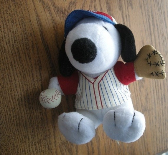 metlife snoopy plush