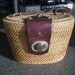 Etienne Aigner Nantucket Style Woven Vintage Basket Purse