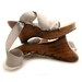 SALE - Size 10W - High Walnut Point Mohop Handmade Shoes