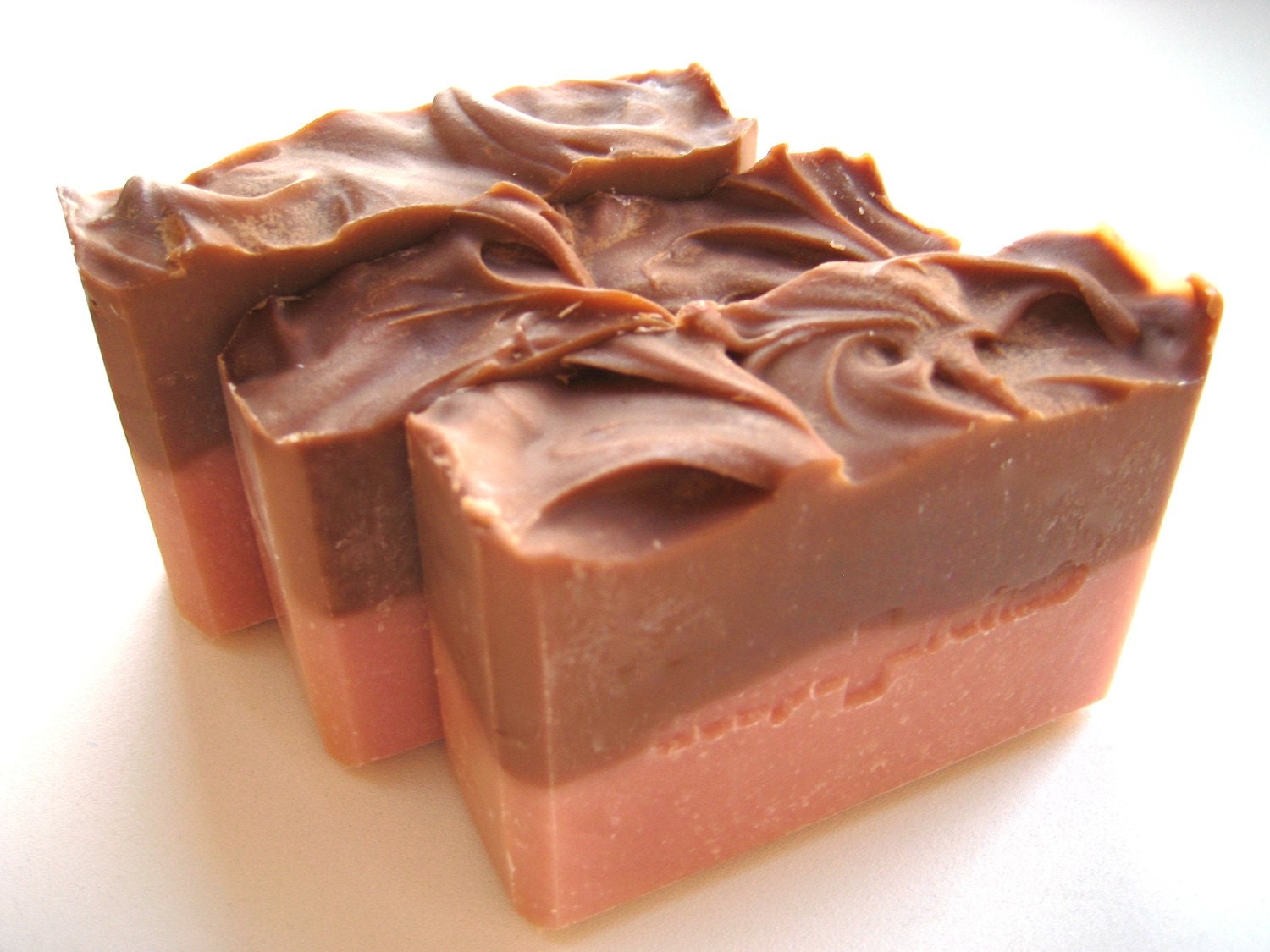 Chocolate Covered Cherry Soap Bar