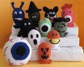 Halloween Bowling Set 1 - Crochet Pattern