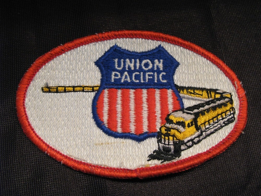 Union Pacific Railroad Patch
