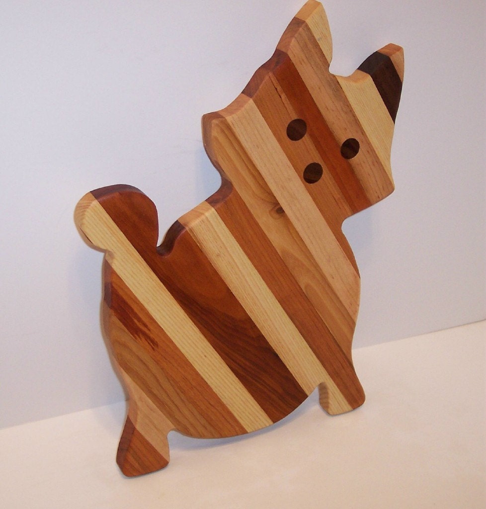  Fat  Cat  Cutting Board 