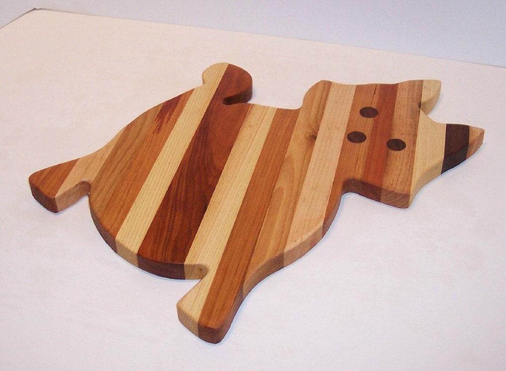  Fat  Cat  Cutting Board 