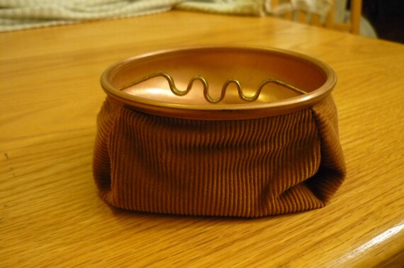 Mad men Vintage 1950s Bean bag ashtray