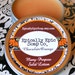Chocolate Orange Many Purpose Solid Lotion