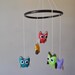 Hanging Owl Baby Mobile