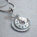 Home Birth Necklace