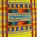 Vintage Central American hand woven placemats, still warped from loom
