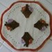 Wool Flower Basket Candle Mat