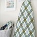 LAST ONE - Ironing Board Cover - Picnic Plaid in Pond
