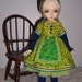 OOAk fashion set for 25cm YOSD BJD super dollfie girl
