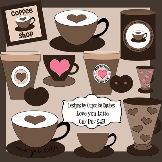 free clipart coffee and cake - photo #29