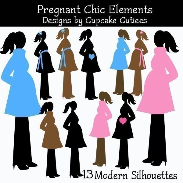 clipart of pregnant mother - photo #38