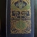 The Blue Flower - Henry Van Dyke - Art Nouveau cover - Howard Pyle illustrations