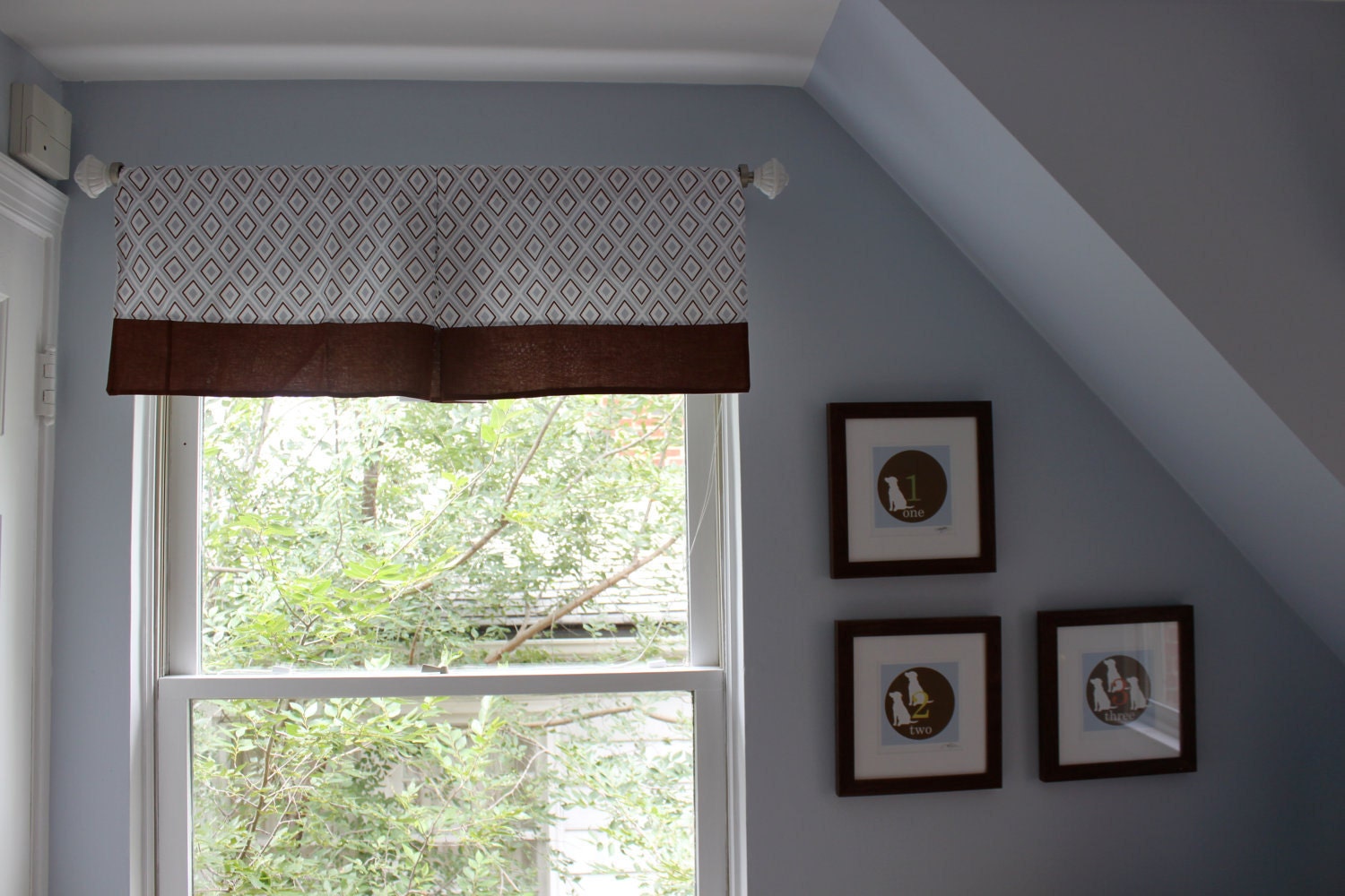 Window Valance Custom Made Choose your Own by RockyTopDesign