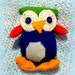 Knit - Stuffed Animal Owl Plush