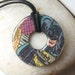 BATMAN Vintage Upcycled Comic Book Hardware Washer Pendant Necklace DC Comics Design 2